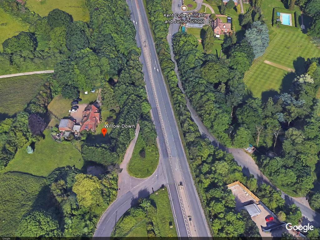 Willow Down Кентербері Екстер'єр фото